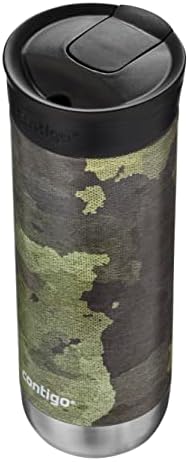 Contigo HuronTravel Mug Screw Cap Stainless Steel Drinking Cup