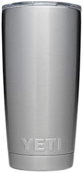 YETI Rambler 20 oz Stainless Steel Vacuum Insulated Tumbler w/MagSlider Lid