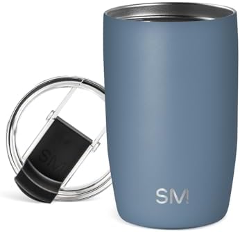 Simple Modern Travel Coffee Mug with Lid | 12oz | Blue