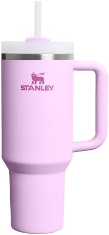 STANLEY Quencher H2.0 Flow State Tumbler, 40 oz, Soft Orchid