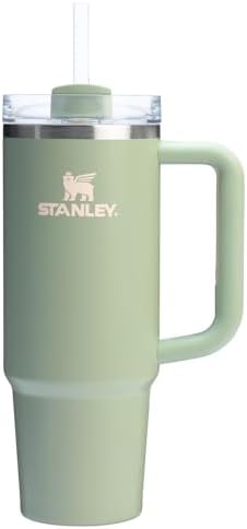 STANLEY Quencher H2.0 Flow State Tumbler, 30 oz, Lichen