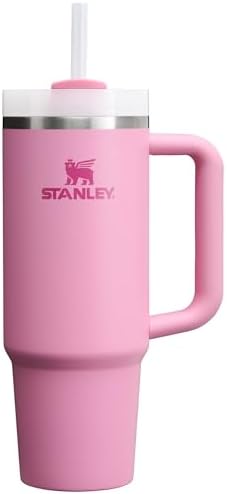 STANLEY Quencher H2.0 Flow State Tumbler, 30 oz, Peony