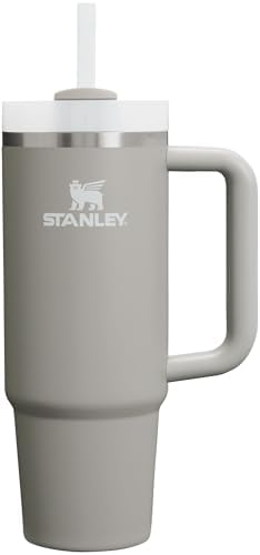 STANLEY Quencher H2.0 Flow State Tumbler, 30 oz, Ash