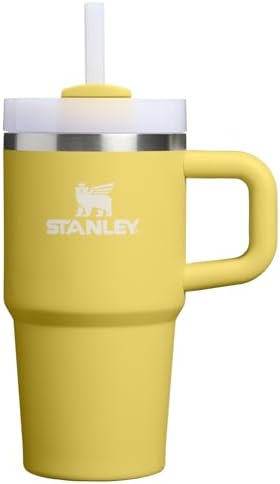 STANLEY Quencher H2.0 Flow State Tumbler, 20 oz, Daffodil