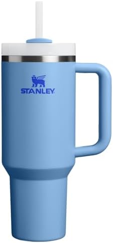 STANLEY Quencher H2.0 Flow State Tumbler, 40 oz, Blue Sky