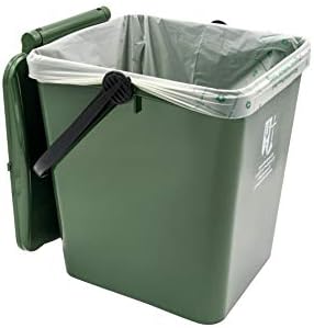 bioMat 13 Gallon Compostable Food Scrap Bags, 20 Count