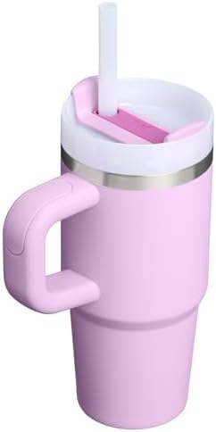 STANLEY Quencher H2.0 Flow State Tumbler, 14 oz, Soft Orchid