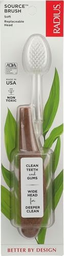 Radius, Toothbrush Source Brush Soft, 1 Count