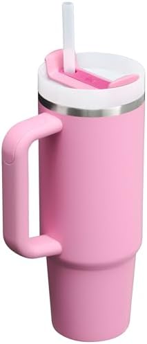 STANLEY Quencher H2.0 Flow State Tumbler, 30 oz, Peony