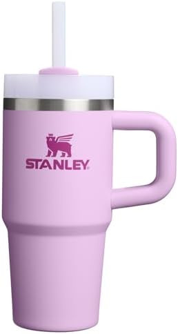 STANLEY Quencher H2.0 Flow State Tumbler, 14 oz, Soft Orchid
