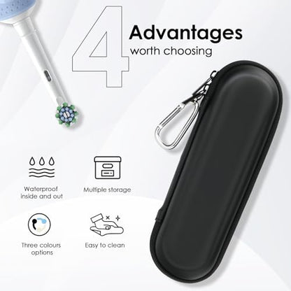 Electric Toothbrush Case Compatible with Oral B/Oral-B Pro/Philips Sonicare