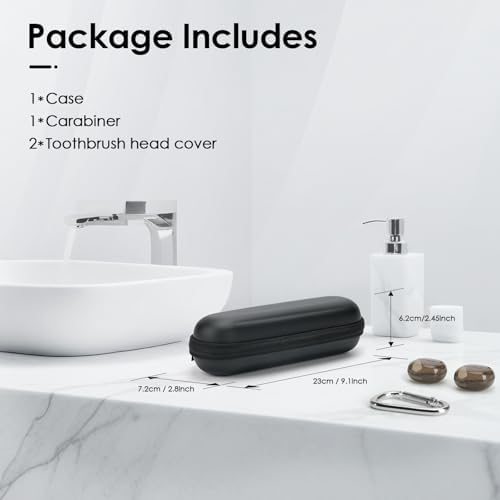 Electric Toothbrush Case Compatible with Oral B/Oral-B Pro/Philips Sonicare