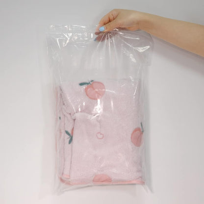 iMailer - 500 Count - 12" x 18" Large Zip Bags - Clear Reclosable Zip Plastic Poly Bags for Storage, Clothing, T-Shirts, Pants