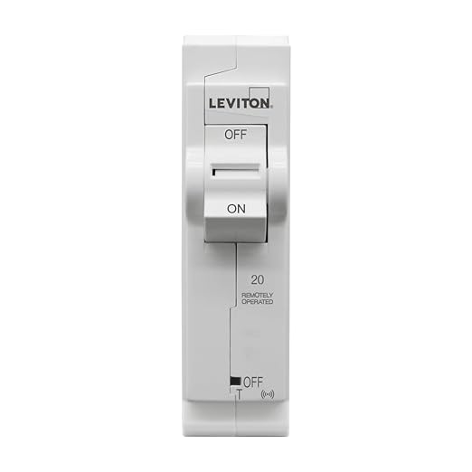 Leviton LB120-ST 2nd Gen Smart Circuit Breaker