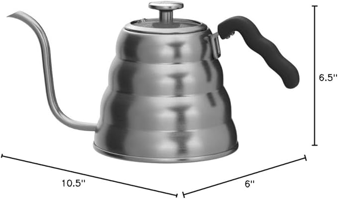 Bean Envy Pour Over Coffee Kettle, Small Gooseneck Kettle