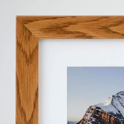 Frame It Easy 33 x 14 Hazel Wood Frame