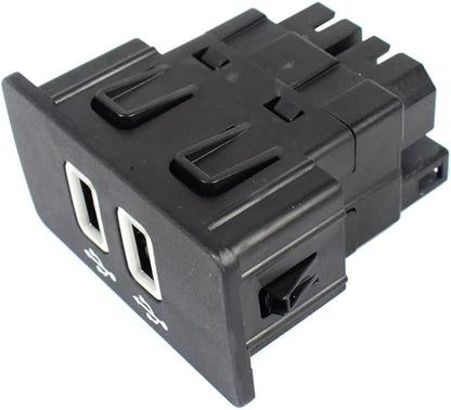 HC3T-14F014 Dual USB Charger Socket Port for 2015-2021 Carplay Interface Module Sync 3