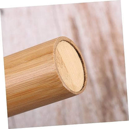 Bamboo Toothbrush Tube Case Handmade Vintage Portable Travel Holder