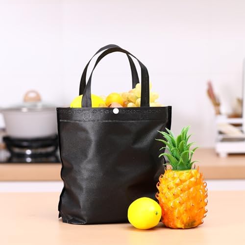 Paterr 100 Pcs Reusable Shopping Bags Bulk