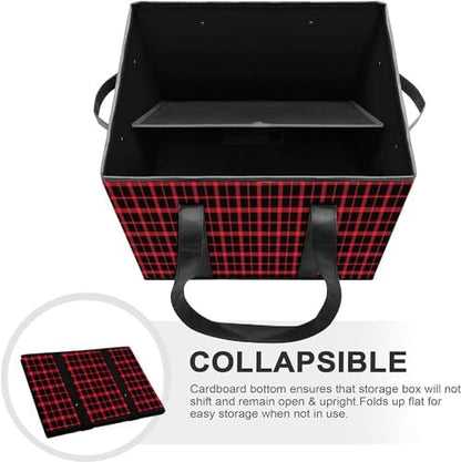 Reusable Grocery Bags 3 Pack, Foldable & Water Resistant Shopping Bags