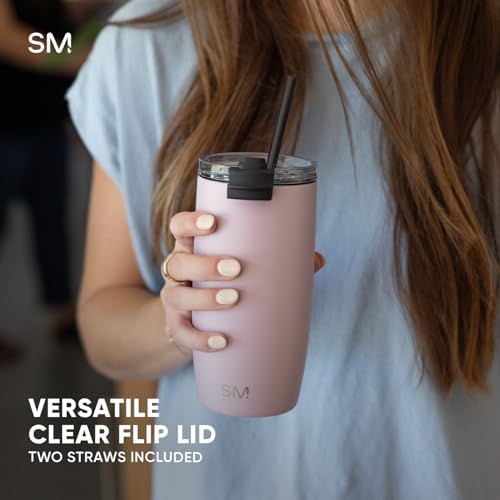 Simple Modern Travel Coffee Mug with Lid | 12oz | Blue