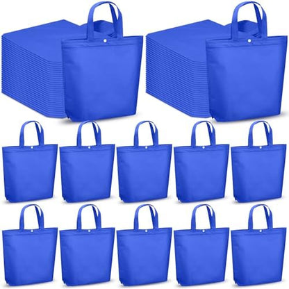Paterr 100 Pcs Reusable Shopping Bags Bulk