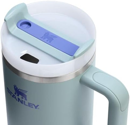STANLEY Quencher H2.0 Flow State Tumbler, 40 oz, Blue Cactus