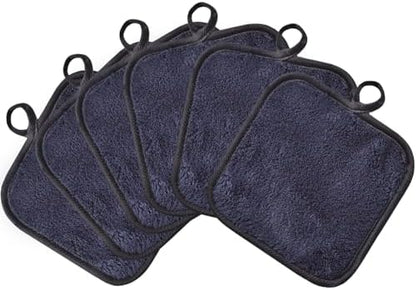 Makeup Remover Cloths Face Pads Reusable Microfiber Facial Cleansing Cloths