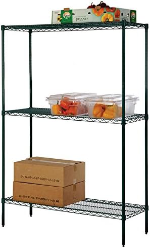 Omega 24" Deep x 54" Wide x 96" High 3 Tier Freezer Starter Shelving Unit