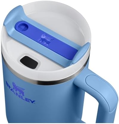 STANLEY Quencher H2.0 Flow State Tumbler, 40 oz, Blue Sky