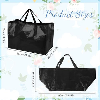 Shappy Extra Large Shopping Tote Bags
