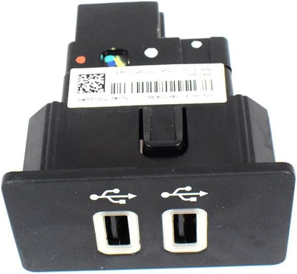 HC3T-14F014 Dual USB Charger Socket Port for 2015-2021 Carplay Interface Module Sync 3
