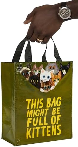 Blue Q Handy Tote Bag - Funny Reycled & Reusable Tote Bag