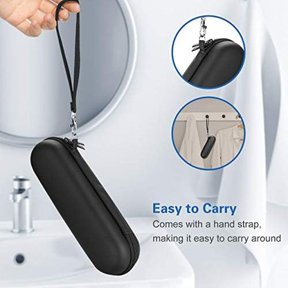 ProCase Toothbrush Travel Case for Oral-B & Sonicare -Black