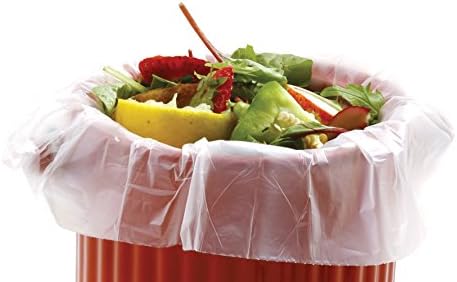 Norpro 100% Compostable Bags, 50 Count (870) , Grey