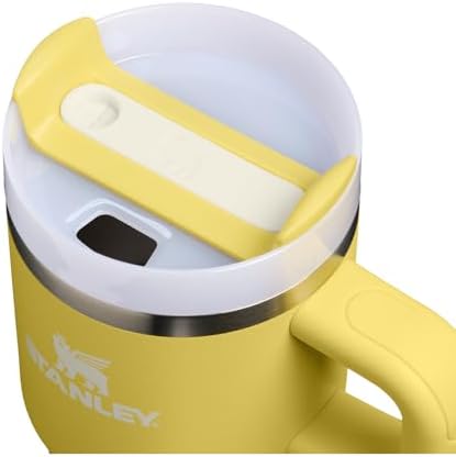 STANLEY Quencher H2.0 Flow State Tumbler, 20 oz, Daffodil