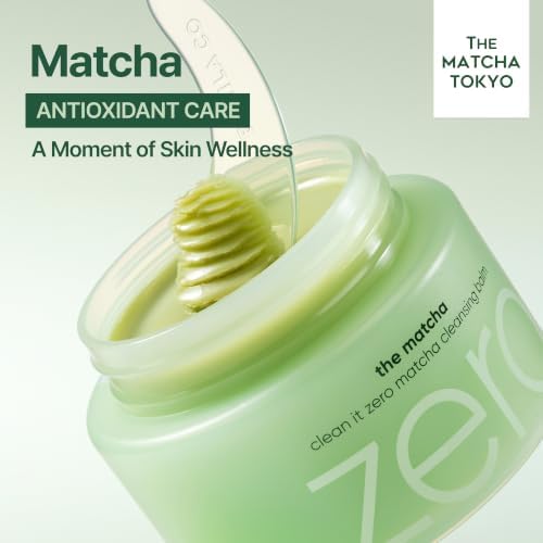 BANILA CO Clean It Zero Matcha Cleansing Balm - Antioxidant (3.38 fl oz)