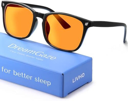 livho High Tech Blue Light Blocking Gaming Glasses