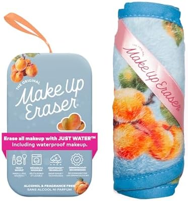 The Original MakeUp Eraser PRO, Effortlessly Remove All Makeup Using Only Water, Including Waterproof Mascara, Eyeliner, Foundation, Lipstick, Sunscreen,and More! Apricot, 1ct
