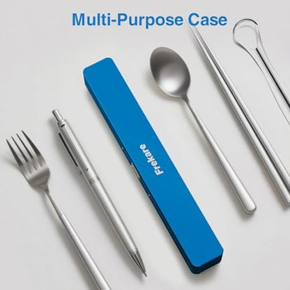 Toothbrush Travel Case Aluminum, Manual Tooth Brush Holder for Traveling