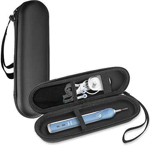 ProCase Toothbrush Travel Case for Oral-B & Sonicare -Black