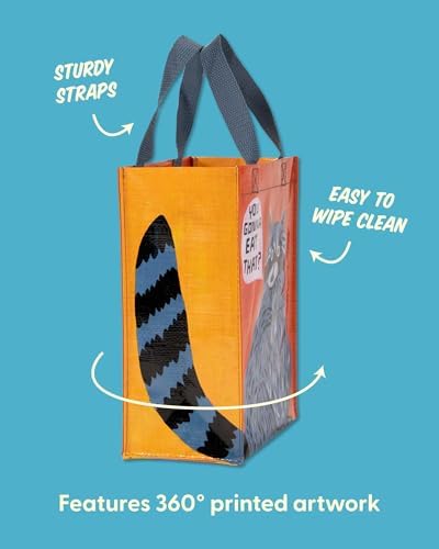 Blue Q Handy Tote Bag - Funny Reycled & Reusable Tote Bag