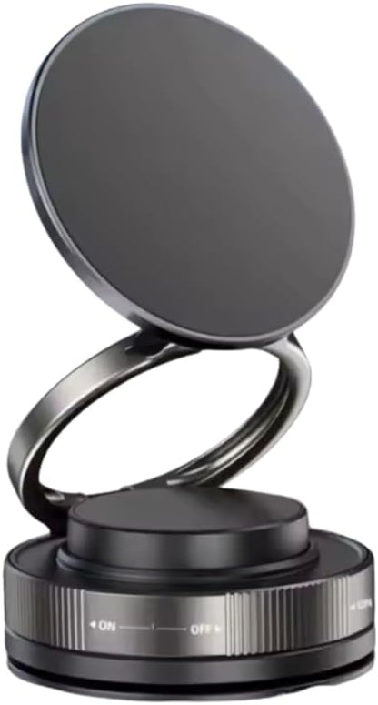 DashDok for Magsafe Car Mount Magnetic Phone Holder for Car Phone Holder Mount Dash Mounted Holders Cell Phone Holders for Your Car Accessories for Women Men for iPhone 17 16 15 14 (Upgraded Blk)
