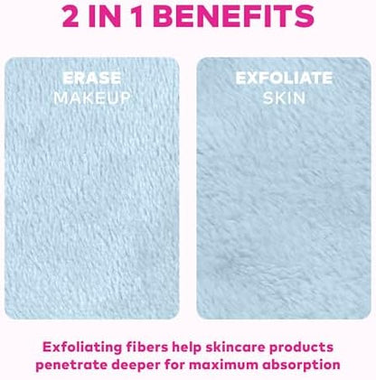 The Original MakeUp Eraser PRO, Effortlessly Remove All Makeup Using Only Water, Including Waterproof Mascara, Eyeliner, Foundation, Lipstick, Sunscreen,and More! Apricot, 1ct