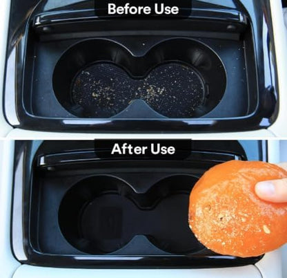 SOLASTA Car Cleaning Gel Car Putty Car Cleaning Kit Car Interior Cleaner Slime Car Cleaning Supplies Auto Detailing Tools Car Accessories Car Gifts for Women Men Keyboard Cleaner (Orange)