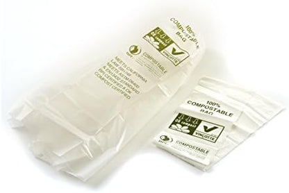 Norpro 100% Compostable Bags, 50 Count (870) , Grey