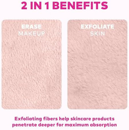 The Original MakeUp Eraser PRO, Effortlessly Remove All Makeup Using Only Water, Including Waterproof Mascara, Eyeliner, Foundation, Lipstick, Sunscreen,and More! Puppy, 1ct.