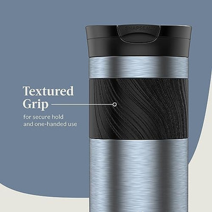Contigo Byron Vacuum-Insulated Stainless Steel Travel Mug with Leak-Proof Lid