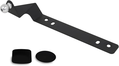Course Motorsports Direct Fit Phone Mount - Dodge Ram 1500 (2009-2012), 2500/3500/4500/5500 (2010-2012) Compatible with All Phones - Manual Cradle