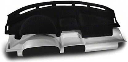 Coverking Custom Fit Dashcovers for Select Ford F-250/350 Super Duty Models - Molded Carpet (Black)